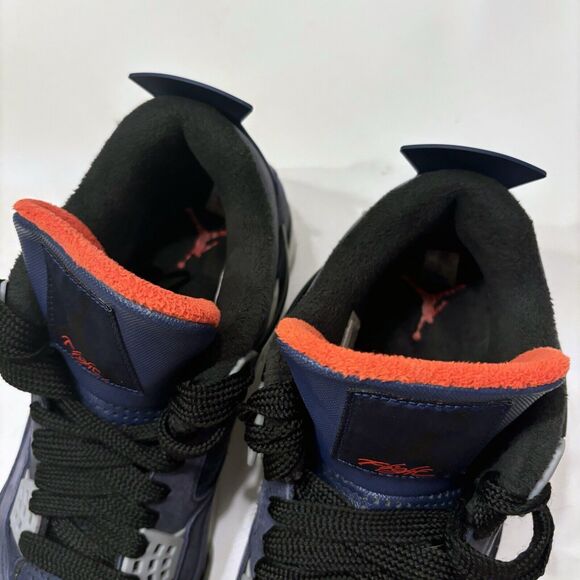Nike Air Jordan 4 Men’s Retro Winterized Loyal Blue Sneakers‎ Size 14 CQ9597-401 main image 5